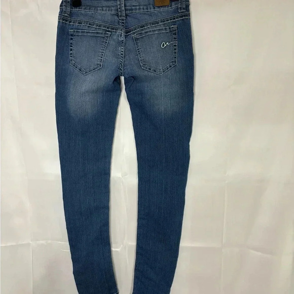 Womens size 0 American rag brand super skinny jeans, #L440 - Picture 2 of 5